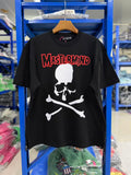 Vintage style washed summer wear T shirt Skull 260G pure cotton high-quality streetwear