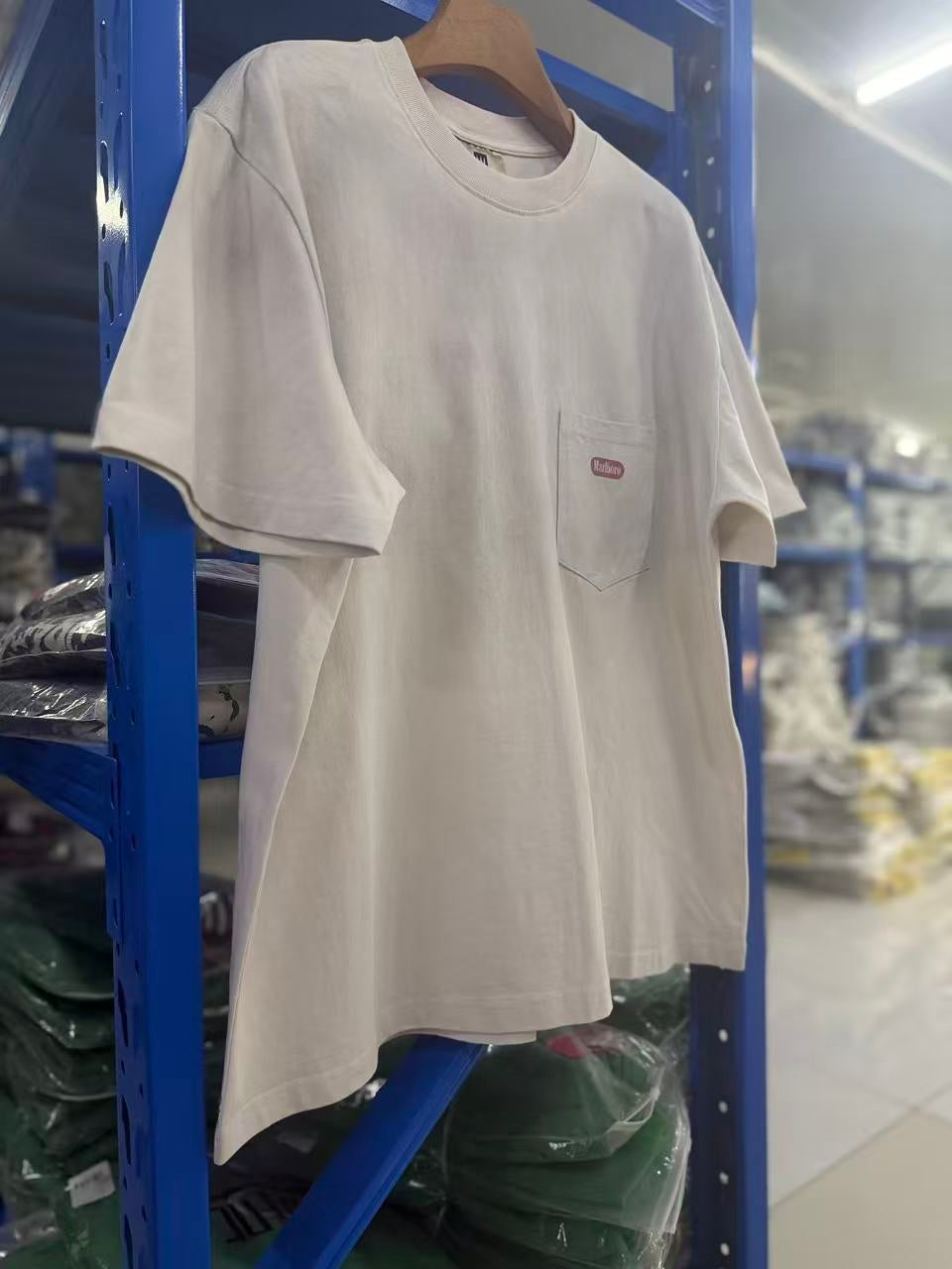 Vintage style washed summer wear T shirt 260G pure cotton high-quality streetwear