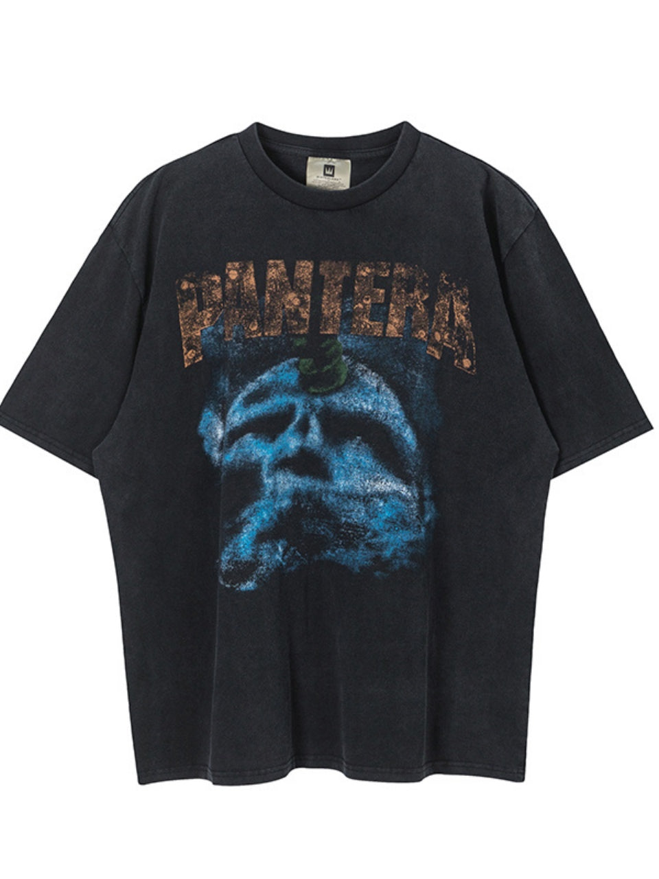 Vintage style washed summer wear T shirt 260G pure cotton high-quality streetwear
