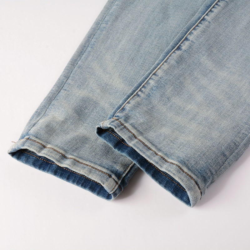 Men Trendy Jeans Pure cotton high quality