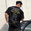 Mens T-shirt Represent letter print