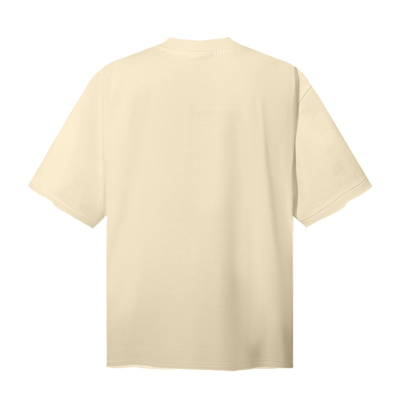 RHUDE T Shirts Retro Italian Lake Rhude Print