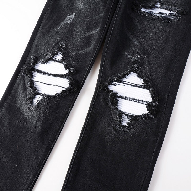 Men Trendy Jeans Pure cotton high quality