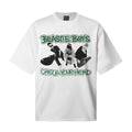 Saint Michael T Shirts Old School Beastie Boys Group Photo Streetwear Artwork