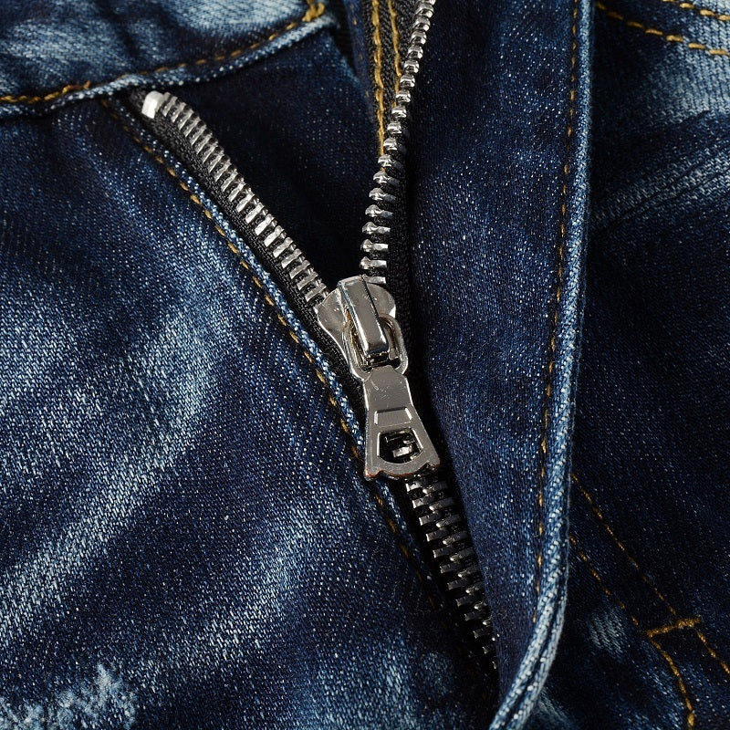 Men Trendy Jeans Pure cotton high quality