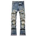 AMIRI Jeans High-quality distressed pure cotton