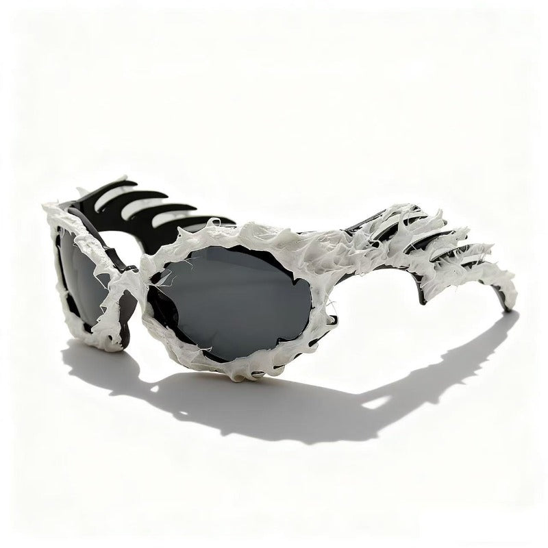 Trendy punk glasses y2kirregular