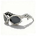 Trendy punk glasses y2kirregular