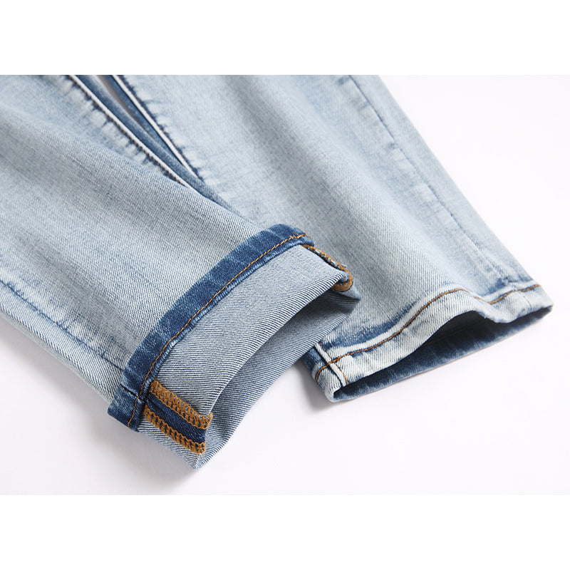 AMIRI Jeans High-quality distressed pure cotton