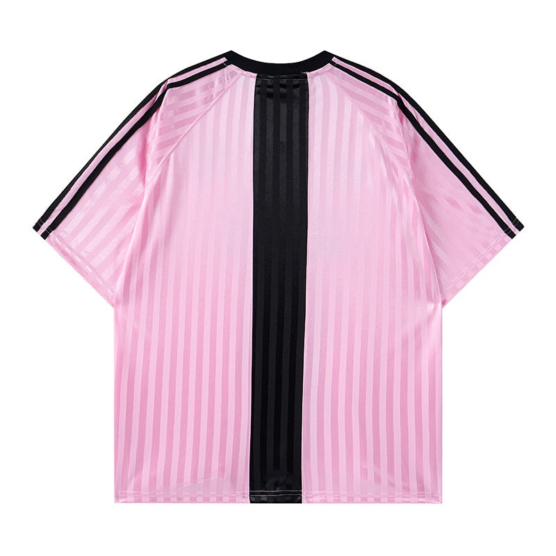 Unisex vintage T-shirts No. 9 Stylish Striped Design