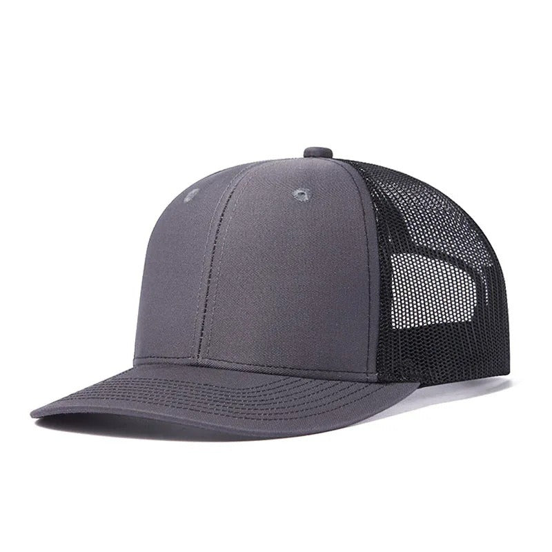 Trendy flat brimmed snapback hatsbreathable