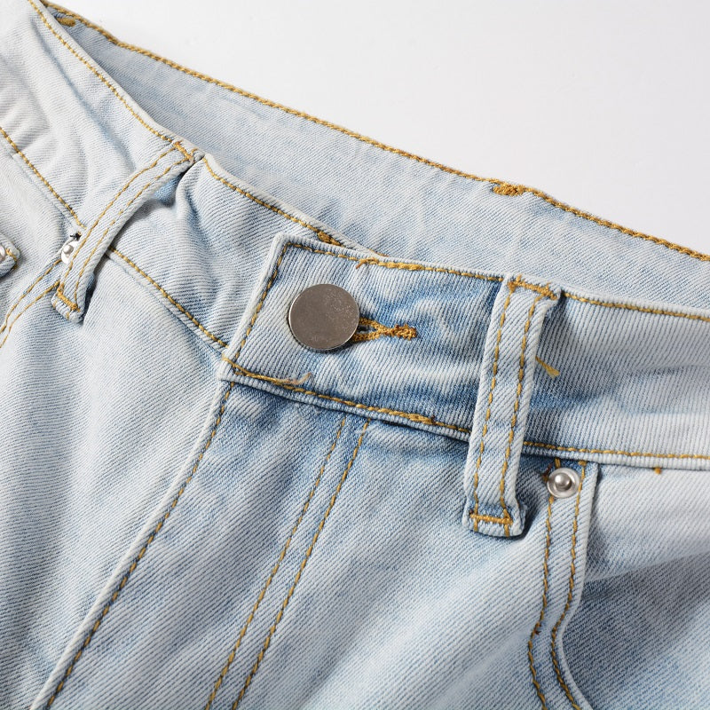 AMIRI Jeans High Street Distressed#6699