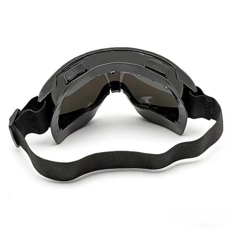 Trendy punk glasses rivets