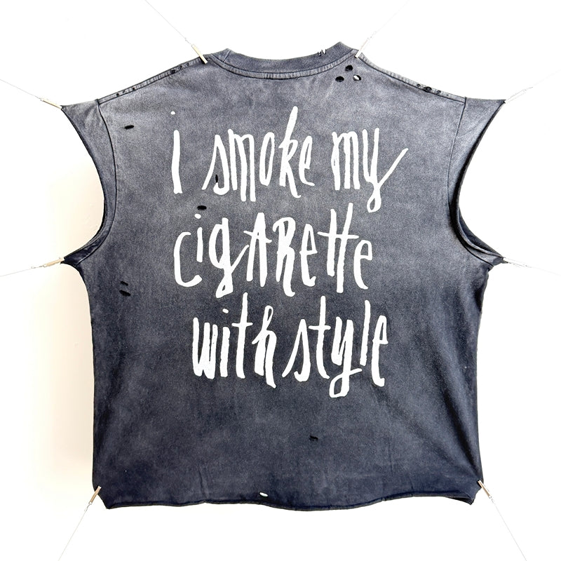 Men Vintage Vest