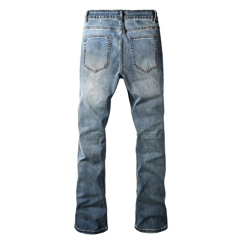 Men Trendy Jeans Pure cotton high quality