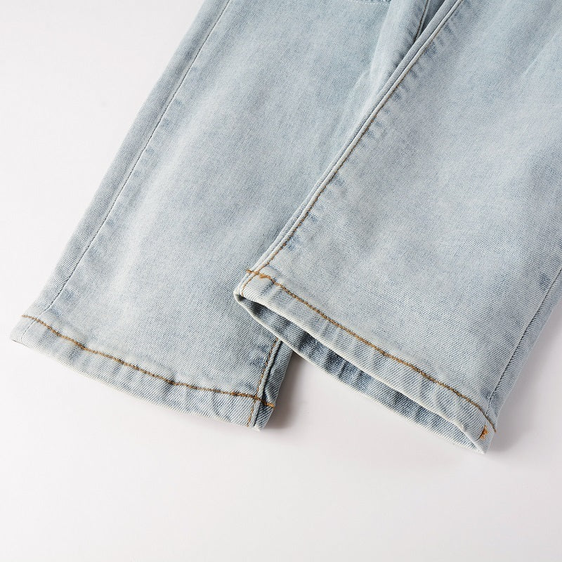 Men Trendy Jeans Pure cotton high quality