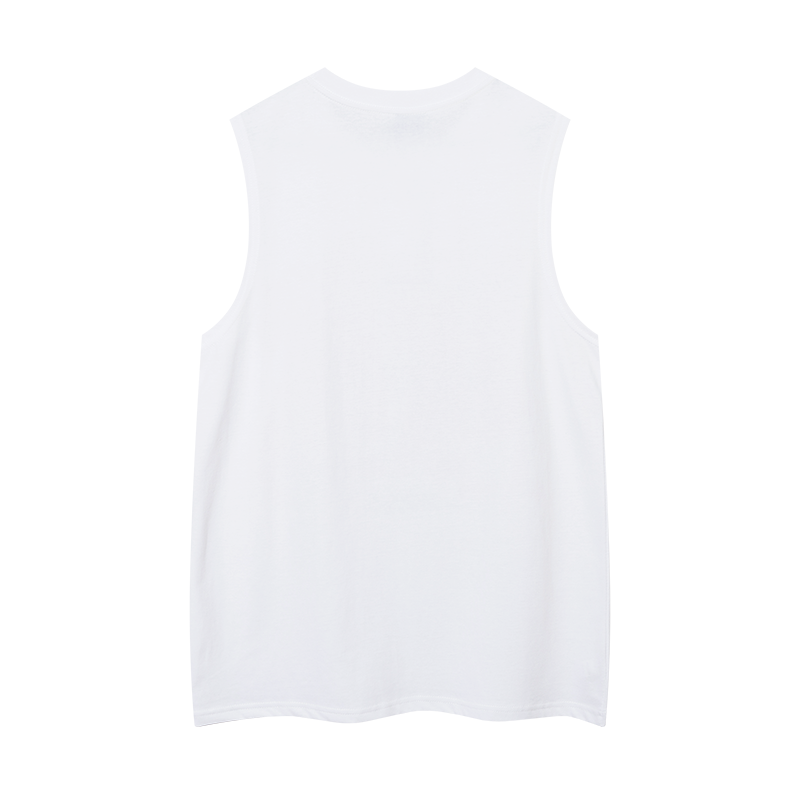 Unisex vintage camisole Stylish letter print