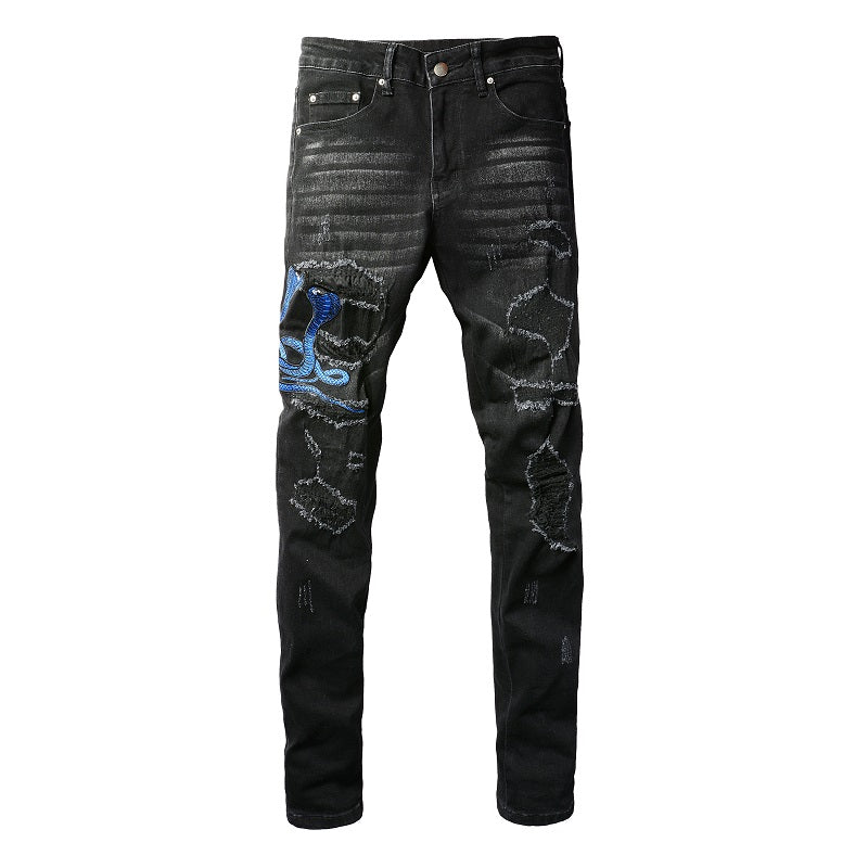 AMIRI Jeans High Street Distressed#1345