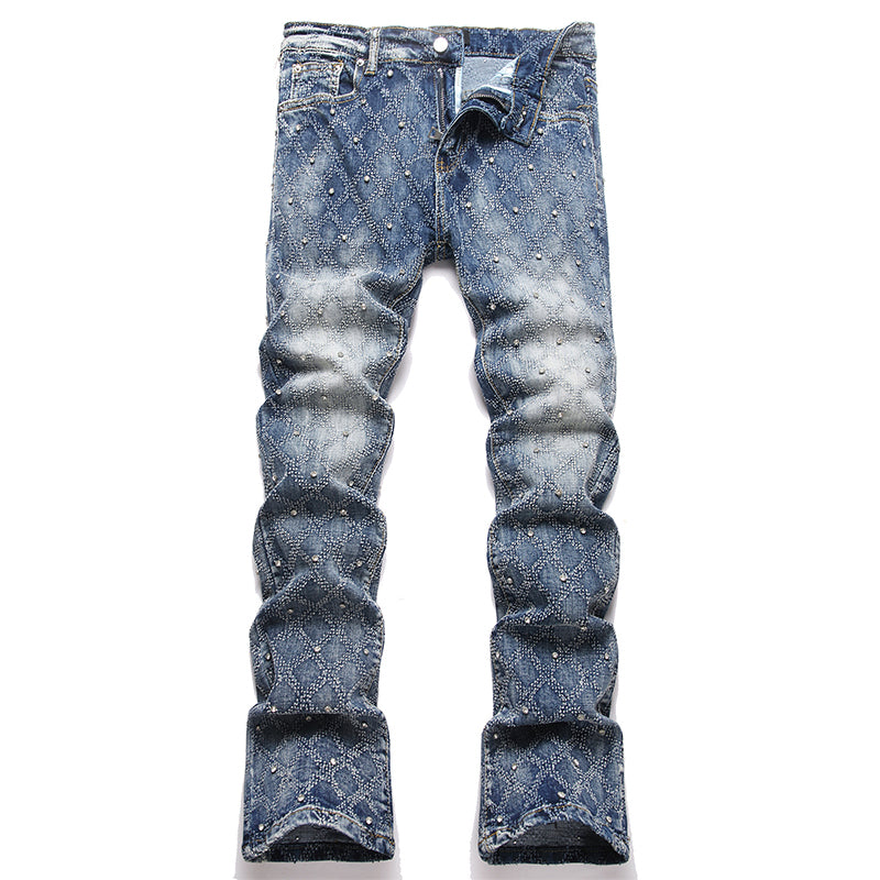 AMIRI Jeans High-quality distressed pure cotton