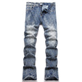 AMIRI Jeans High-quality distressed pure cotton