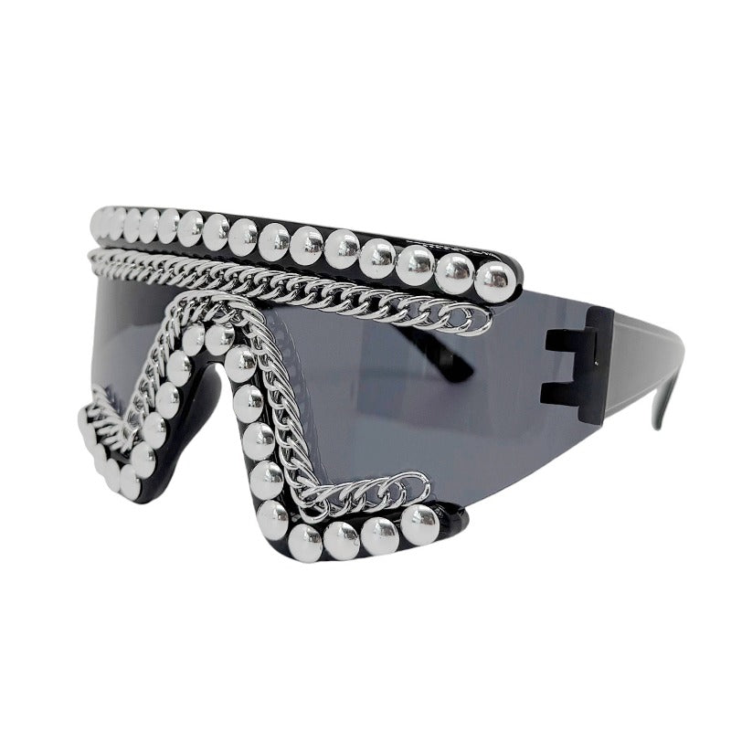 Trendy Punk Glasses Y2K