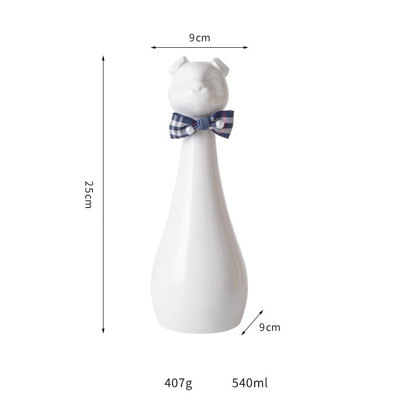 Pet Urn Pet Urn Dog Jar Sealed Jar Urn Moisture-proof Commemorative Box Death Cremation Jar Funeral