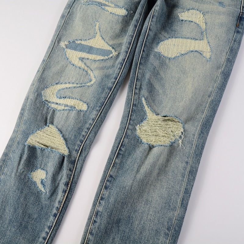 Men Trendy Jeans Pure cotton high quality