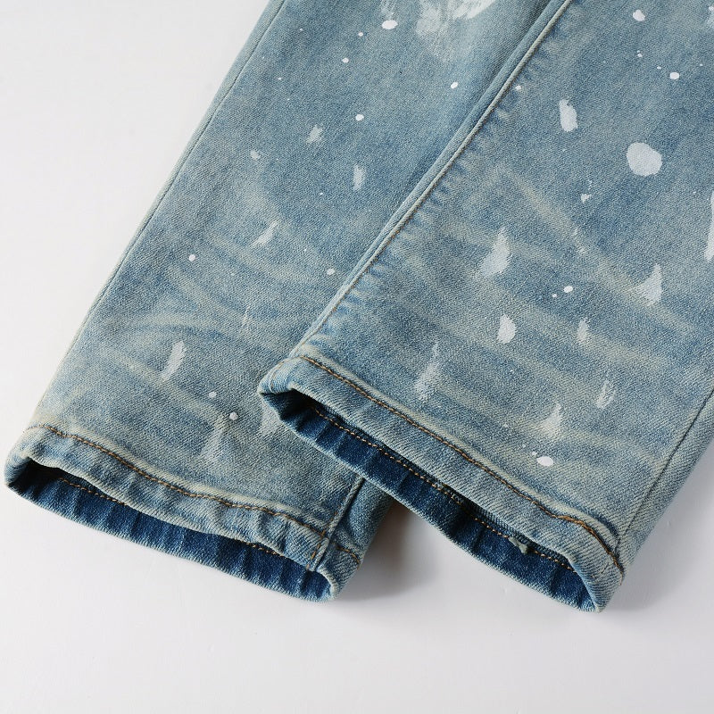 Men Trendy Jeans Pure cotton high quality