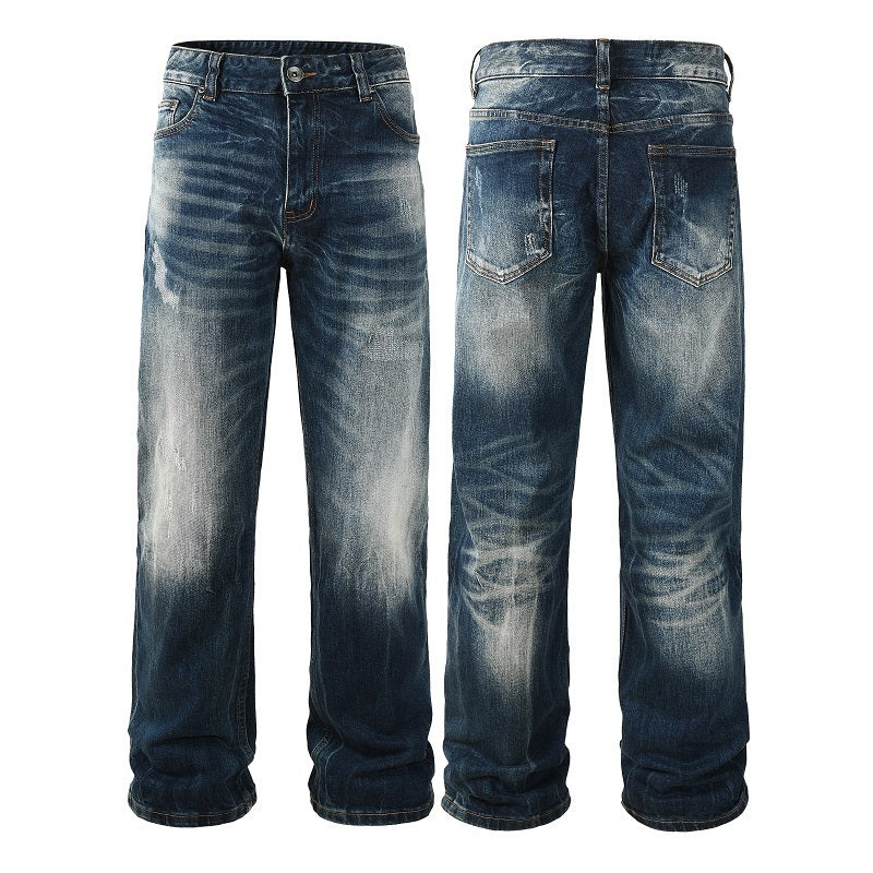 Men Trendy Jeans Pure cotton high quality