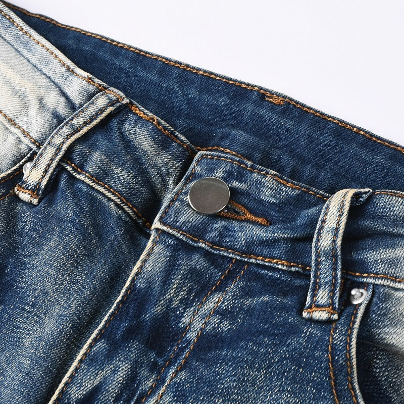 Men Trendy Jeans Pure cotton high quality