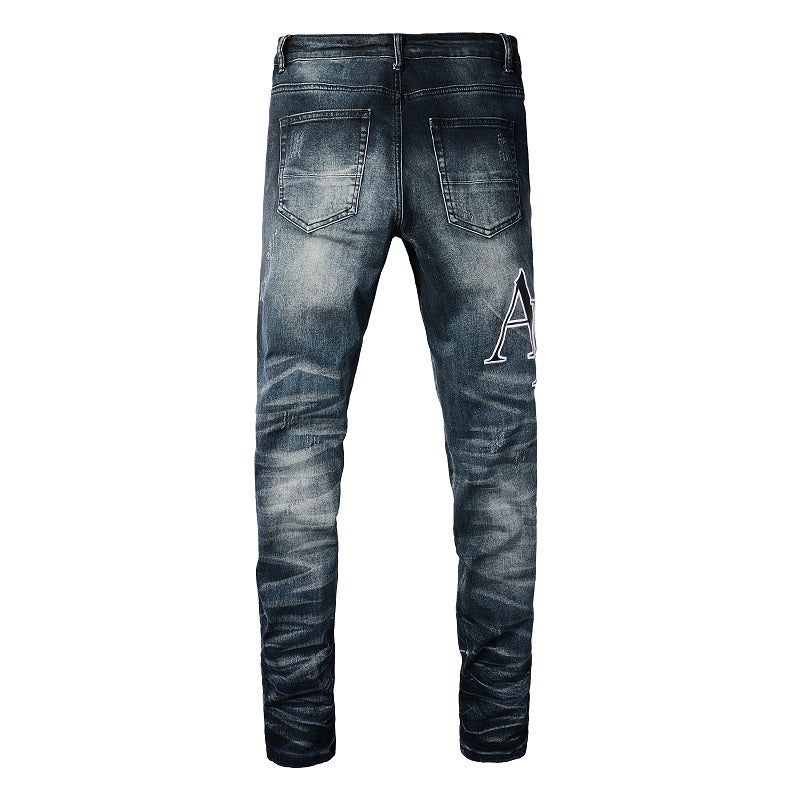AMIRI Jeans High Street Distressed#1324