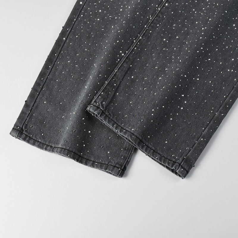 Men Trendy Jeans Pure cotton high quality
