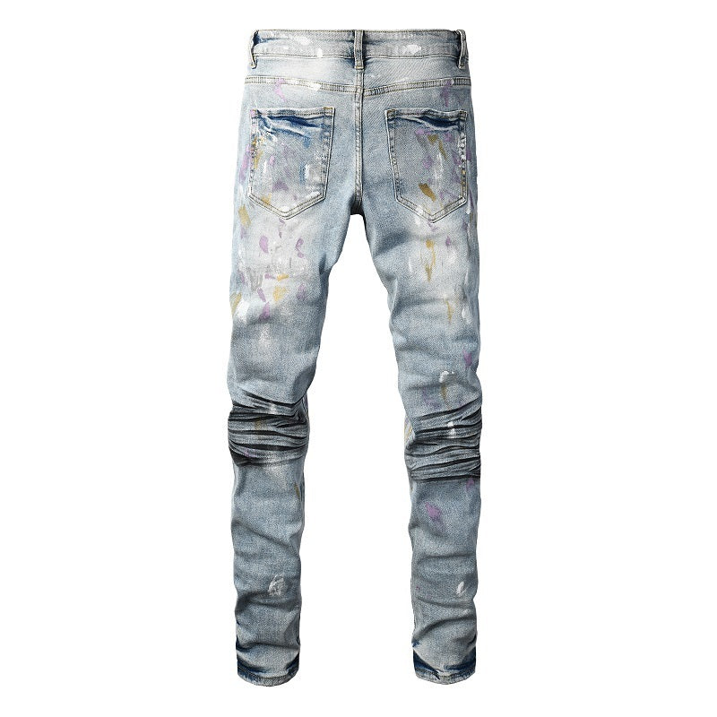 Men Trendy Jeans Pure cotton high quality