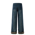 American-style streetwear harem pants Relaxed straight loose streetwear cut