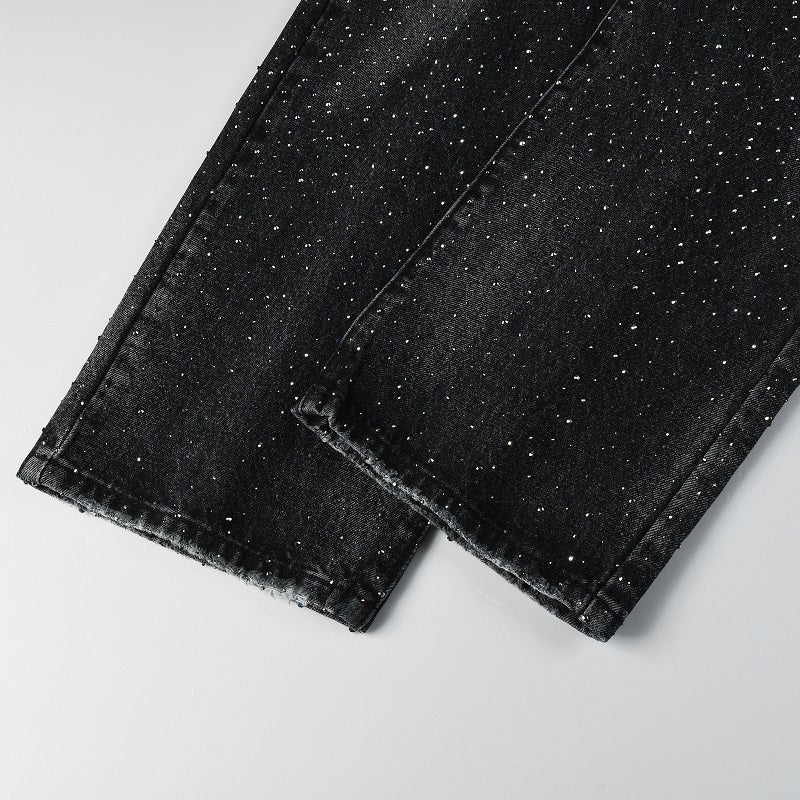 Men Trendy Jeans Pure cotton high quality