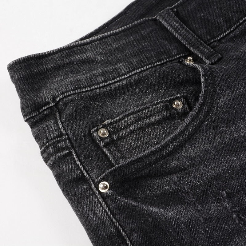 Men Trendy Jeans Pure cotton high quality