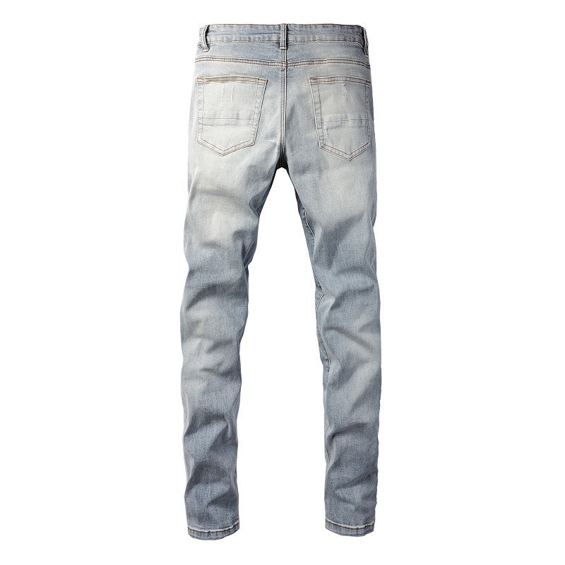 Men Trendy Jeans Pure cotton high quality