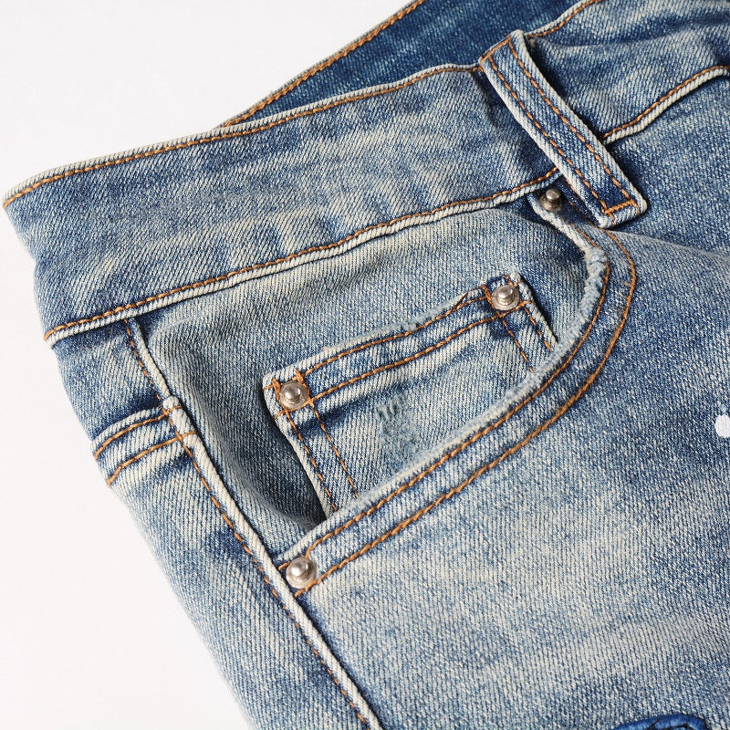 AMIRI Jeans High Street Distressed#6539