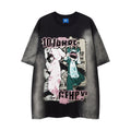 Unisex vintage T-shirts Stylish Letters