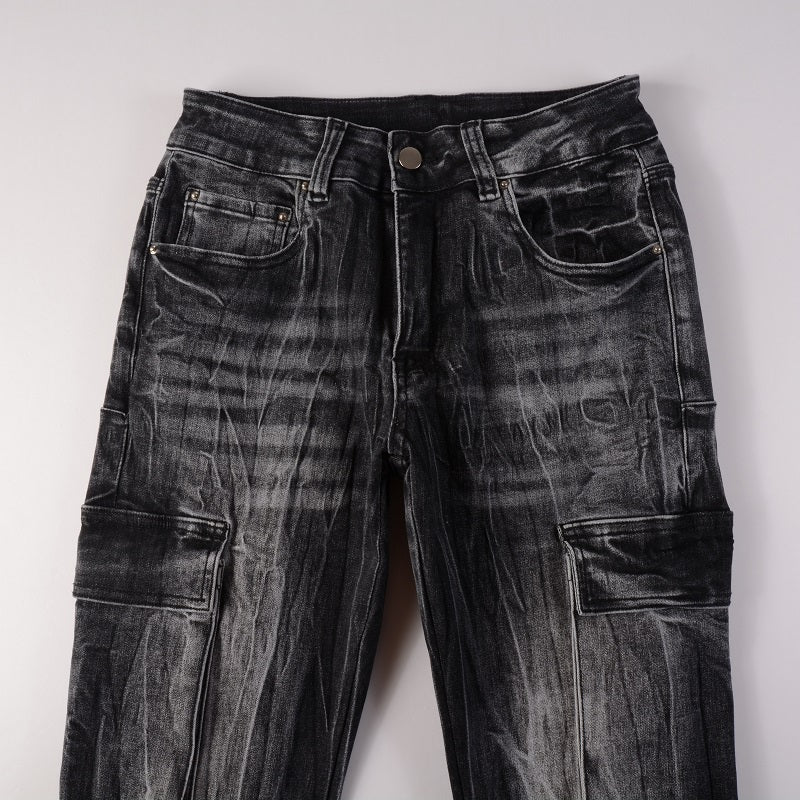 AMIRI Jeans High Street Distressed#9314