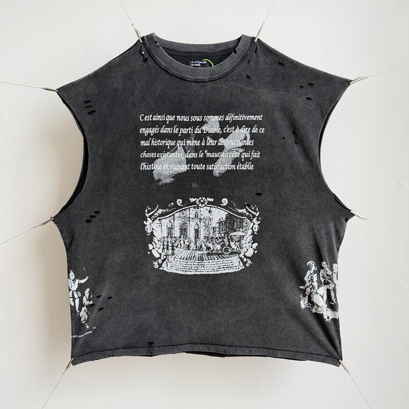 Men Vintage Vest
