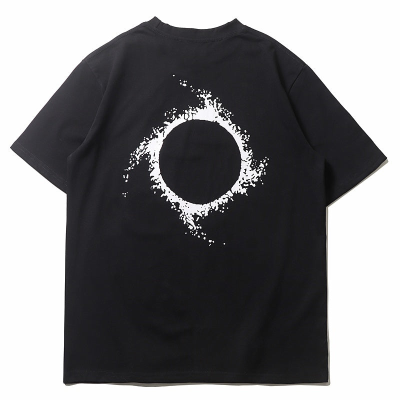 Mens T-shirt Vintage Masked avatar with a unique print