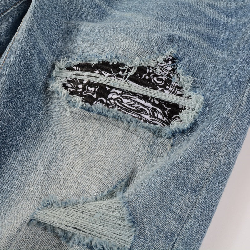 Men Trendy Jeans Pure cotton high quality