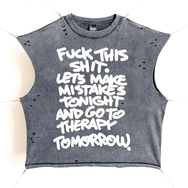 Men Vintage Vest