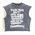 Men Vintage Vest