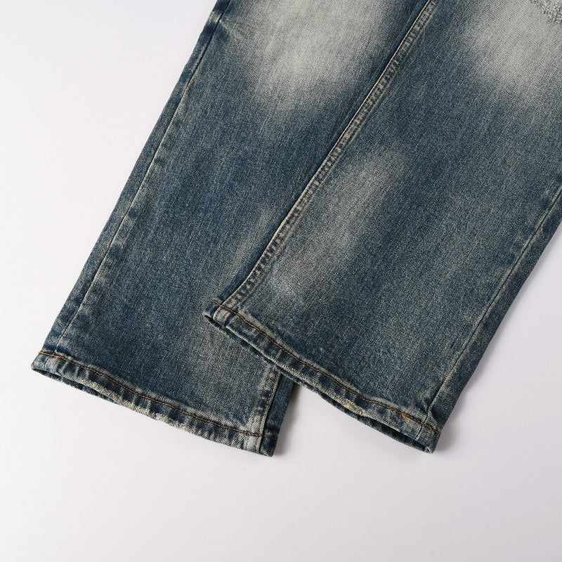 Men Trendy Jeans Pure cotton high quality