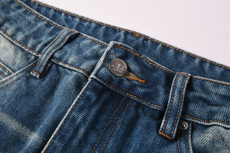 Men Trendy Jeans Pure cotton high quality