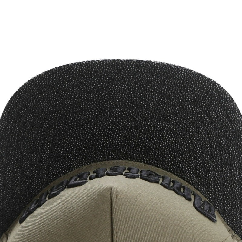 Trendy flat brimmed snapback hats