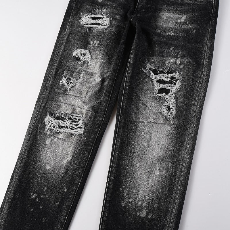 Men Trendy Jeans Pure cotton high quality