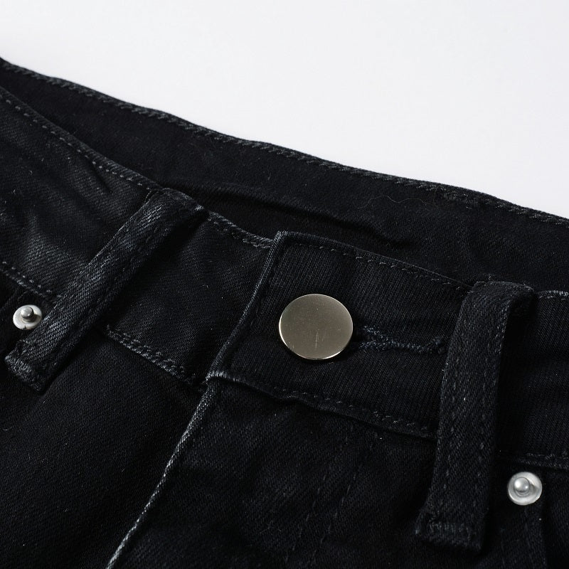 Men Trendy Jeans Pure cotton high quality